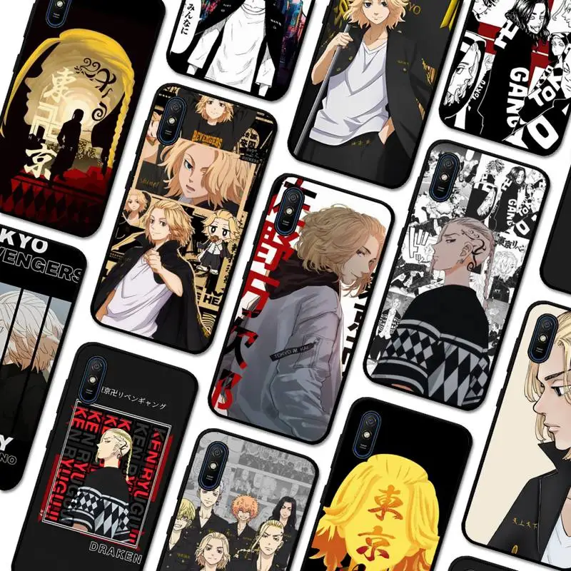 

Tokyo Revengers Phone Case for Redmi 5 6 7 8 9 A 5plus K20 4X S2 GO 6 K30 pro