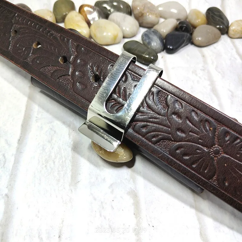 Jackknife Sheath Waist Bag Folding Knife Holster Belt Pack Army Knife Case Holder Genuine Leather customized Size MT-JD1