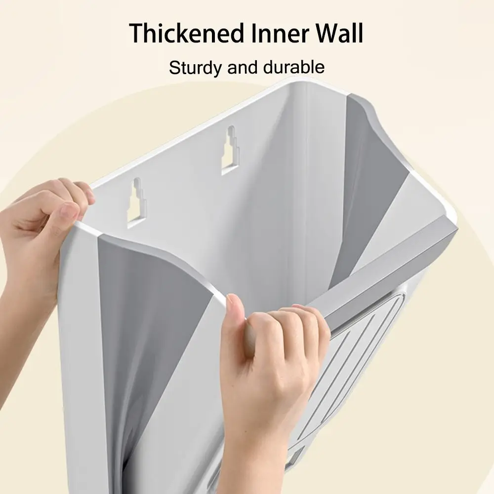 Складной кухонный компостный ящик домашний шкаф л подвесная корзина для мусора