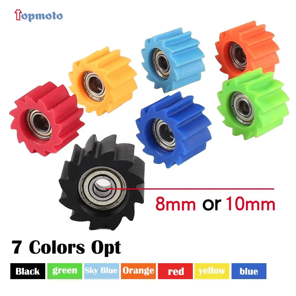 Натяжной ролик для мотоциклетного шкива, направляющее колесо для KTM HONDA YAMAHA KAWASAKI SUZUKI CRF YZF Motobike Scooer