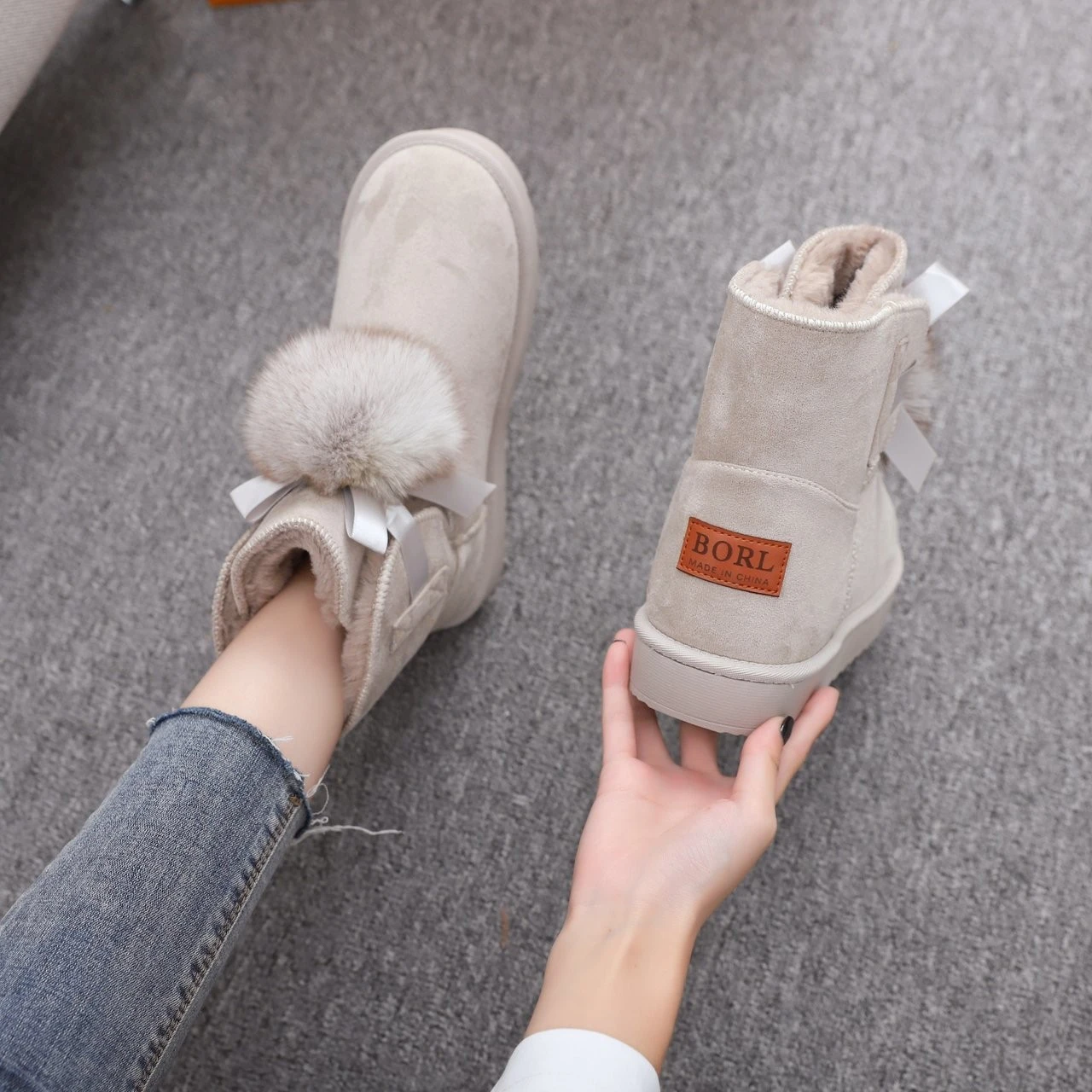 Новое поступление 2021 австралийские классические женские сапоги зимние из