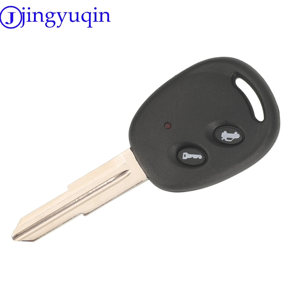 Сменный 2-кнопочный Дистанционный Автомобильный Ключ Jingyuqin Для Chevrolet Aveo Spark 2009-2016