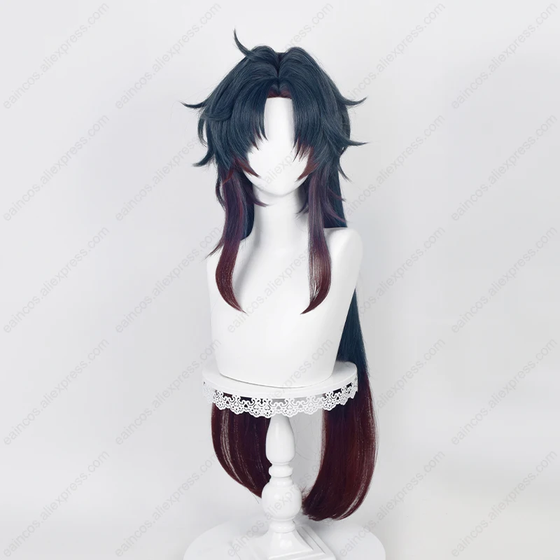 HSR Blade Косплей Парик 100 см Длинные разноцветные парики Термостойкие синтетические