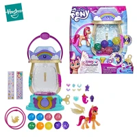 hasbro my little pony new generation sparkle reveal lantern sunny starscout anime figure light up kids toys for children gift