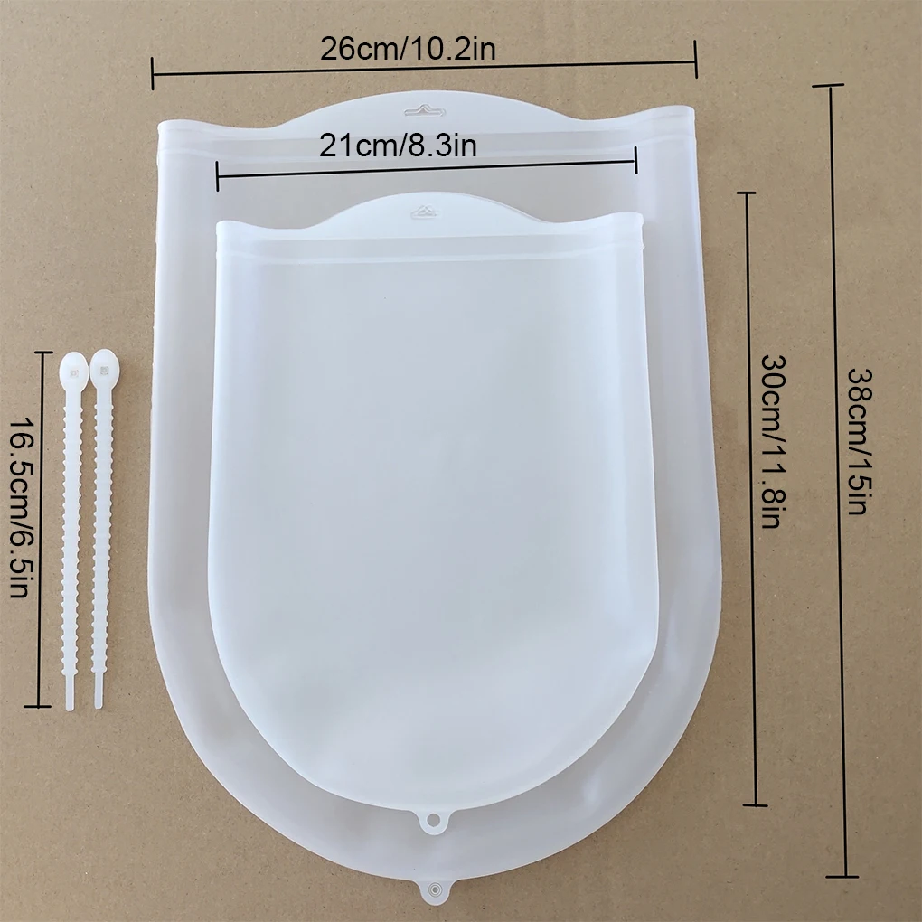 Силиконовый мешочек для теста 3/5 кг