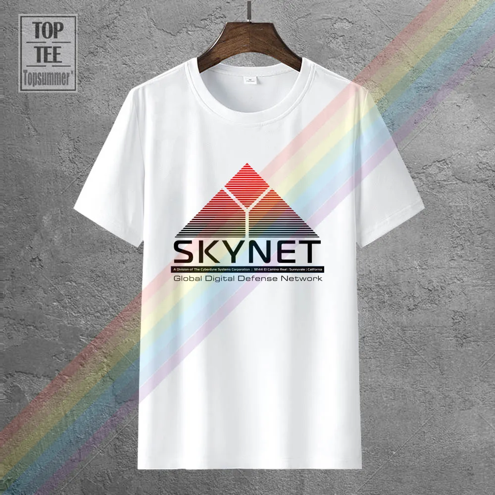 

Skynet Cyberdyne Systems Terminator Logo Movie футболка S-3Xl Predator Aliens