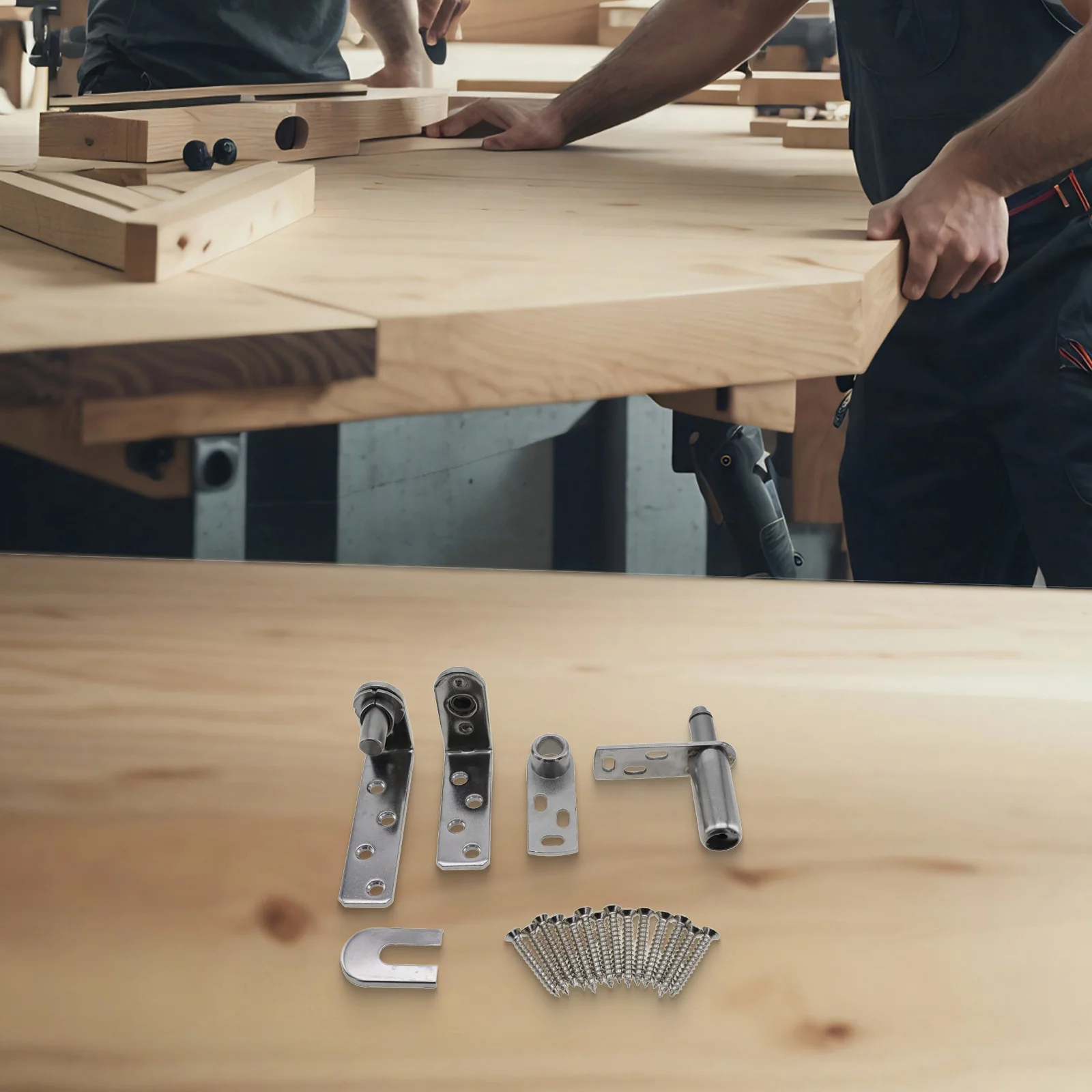 Сверхмощная самовосстанавливающаяся поворотная петля для дверей кафе из