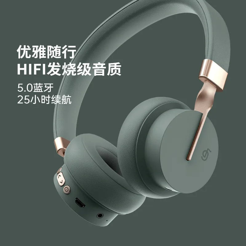 

New headset Bluetooth P3 gaming wireless Bluetooth earphone earplugs with microphone