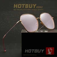 hot sale european and american fashion big box womens tide outdoor driving polarized sunglasses wholesale spot 9962