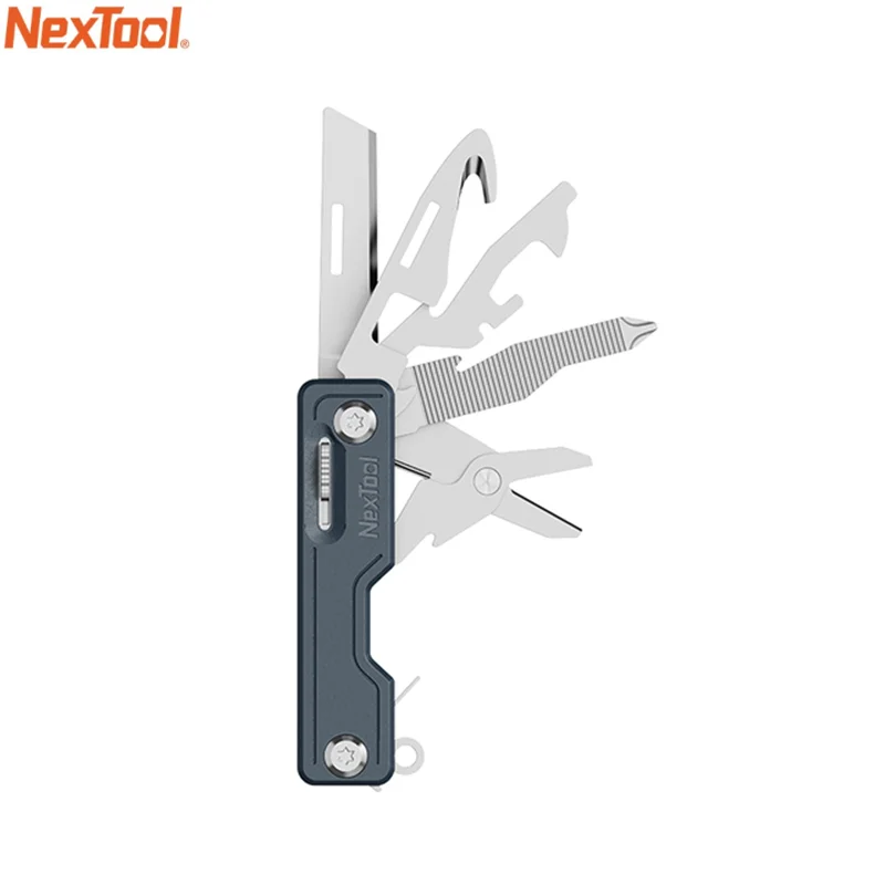 

Xiaomi Nextool Multifunctional Knife Mini Camping Multitool Tools Can Opener Screwdriver Phone Holder Home Outdoor Folding Knife