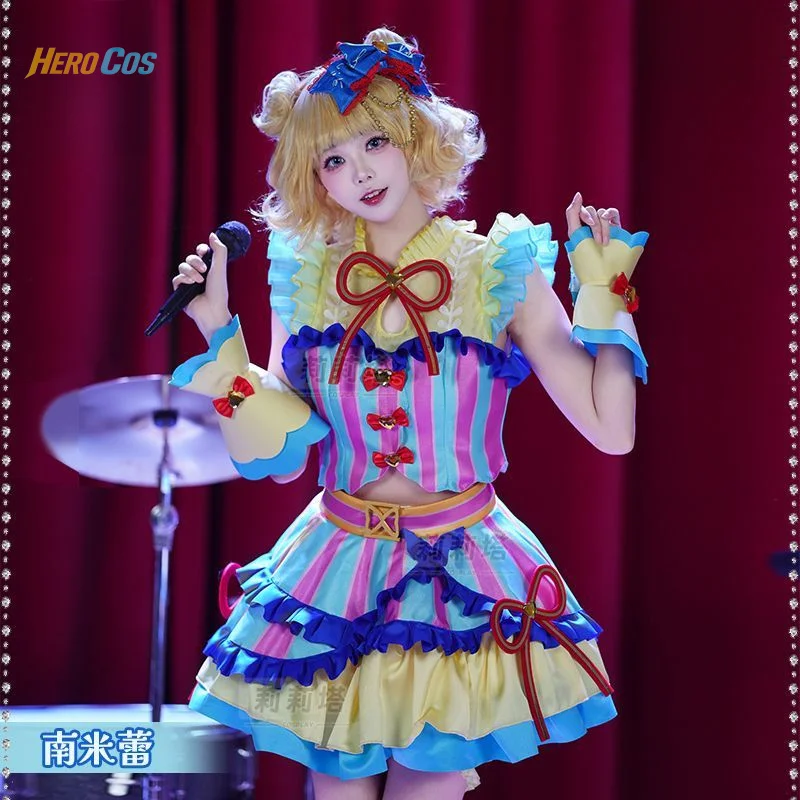 Фото Аниме Pretty Rhythm Minami Mirei, карнавальный костюм, платье Лолиты, платье принцессы на Хэллоуин, Рождество, ролевые игры для женщин №2