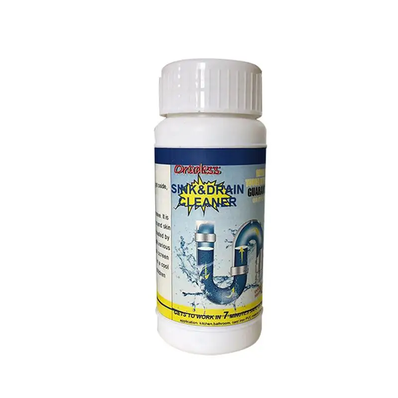 

Powerful Pipe Dredging Agent Powerful Sink Drain Cleaner For Kitchen Sewer Toilet Brush Closestool Clogging Cleaning Tools