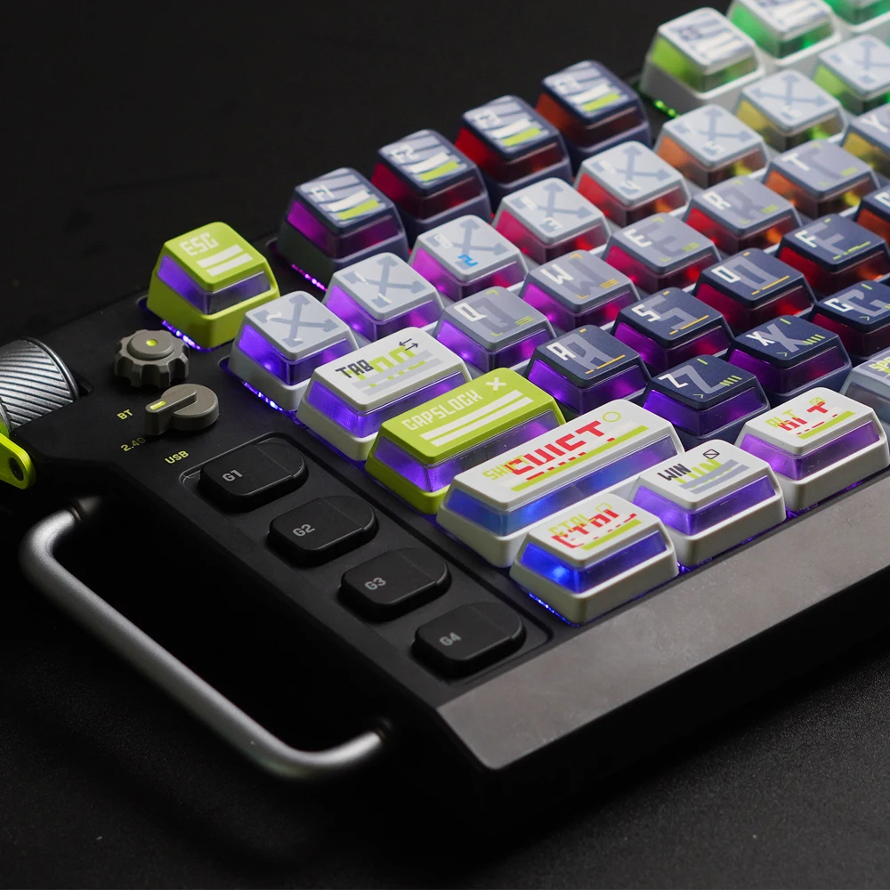 CAPXXX план перемоделирования колпачок клавиш pbt doubleshot краситель Subbed acklit для