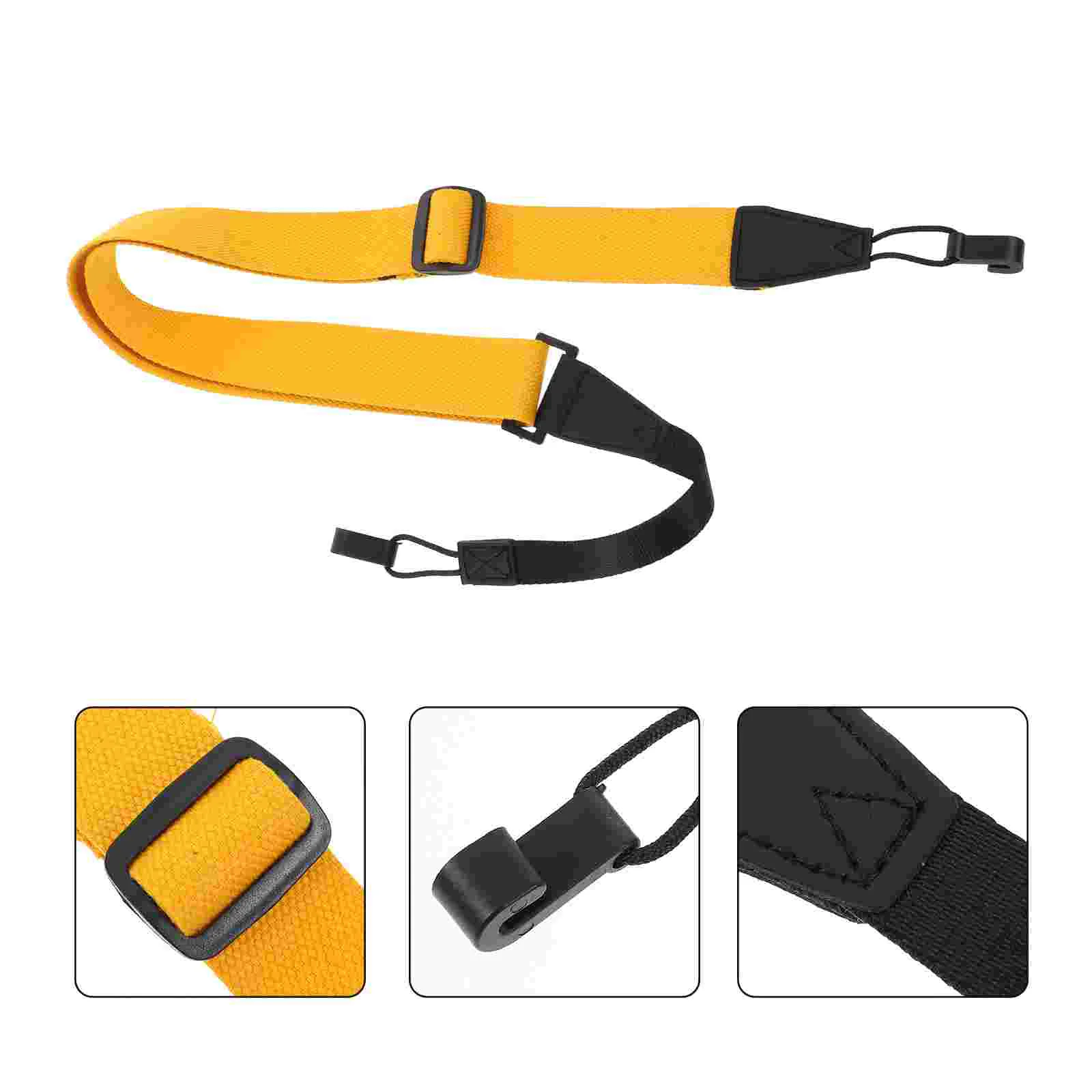 

No Punching Hook Ukulele Strap Noise Reduction Headphones Instrument Accessories Guitar