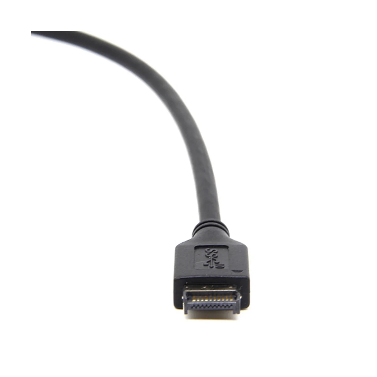 USB 3.1 Type-E (папа)-IDC20P (папа)