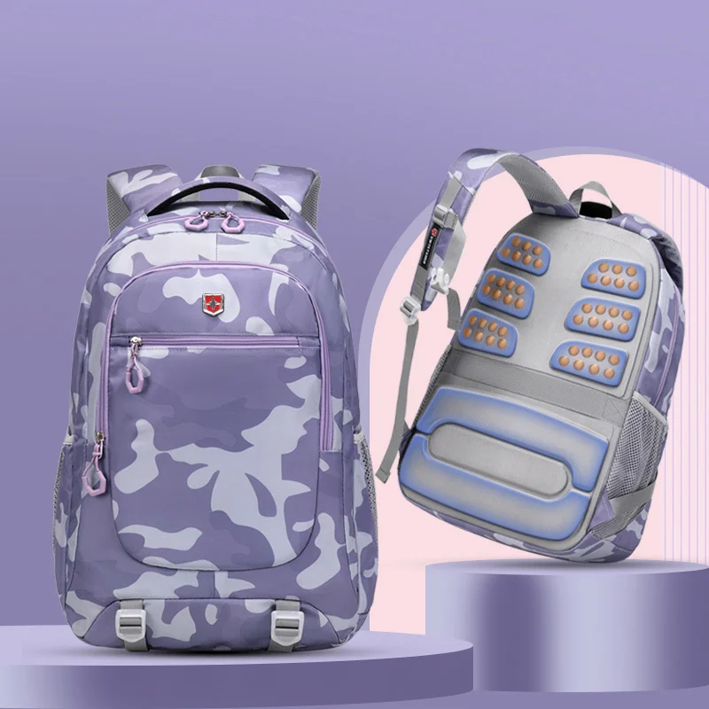 

Женские Водонепроницаемые рюкзаки для ноутбука 17 дюймов, школьный ранец для ноутбука для подростков, дорожная деловая сумка для поездок