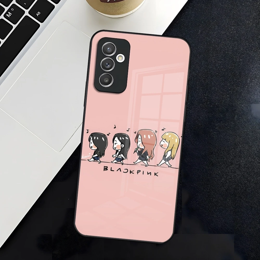 Kpop-BLACKPINKs-Girls Phone Case for Samsung A15 A25 A35 A55 A14 A12 A22 A32 A52 A11 A21 A31 A51 A05 A24 A34 A54 A13 23 A33 A53