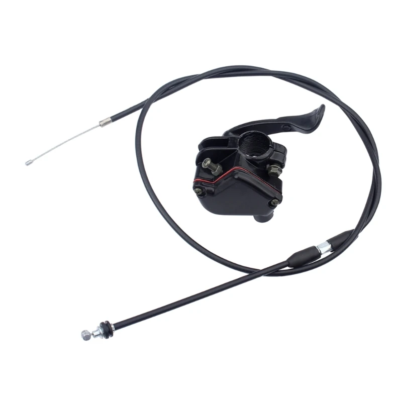 

Газовый трос дроссельной заслонки и масленка для большого пальца, совместимый с китайскими мотоциклами 49cc, 50cc, 70cc, 90cc, 110cc, для мини-квадроцик...