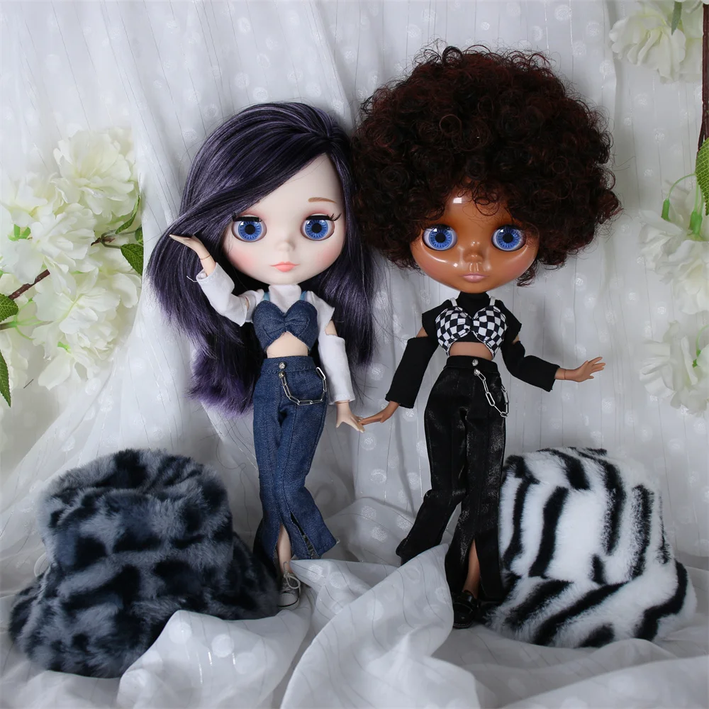 Hair 10th Anniv. Glossy Face Set Doll Gift Girl