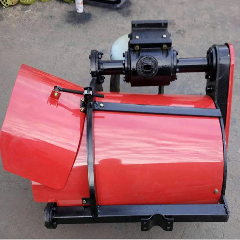 

Grape Vine Burying Machine Trencher Single Side Scarifier Soil Cultivator Four-wheel Tractor Vine Burying Planting Machine