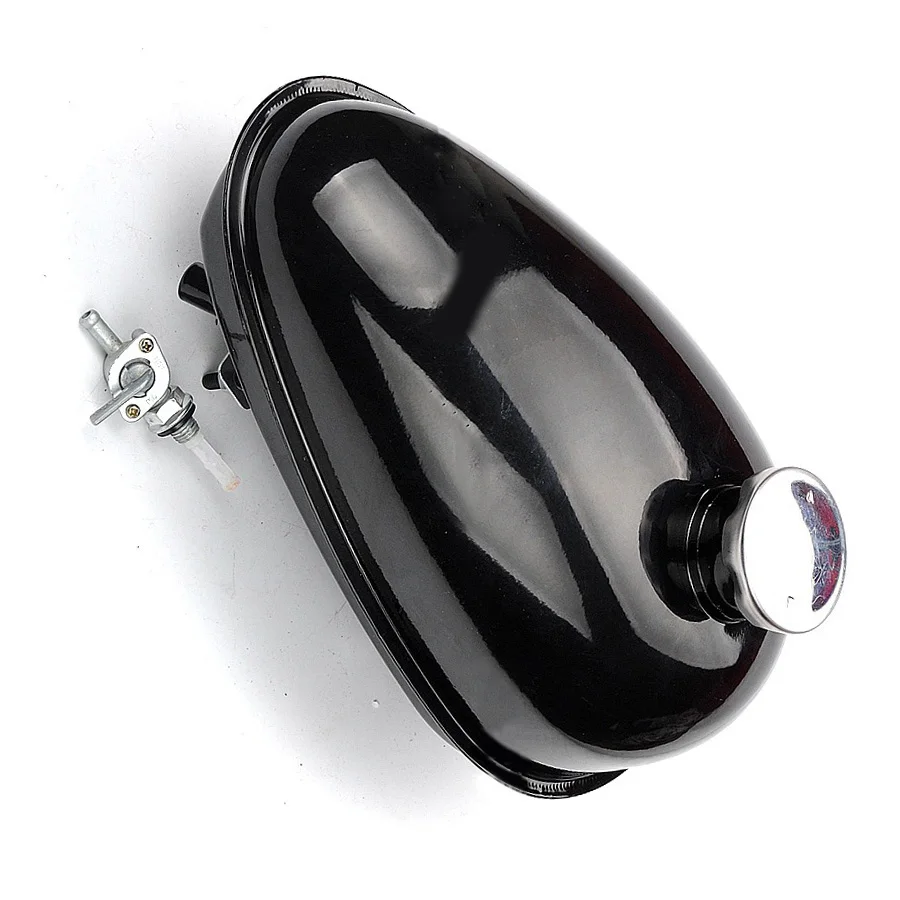 

Replacement Motorcycle gas tank Parts Accessory With Cap Metal Durable