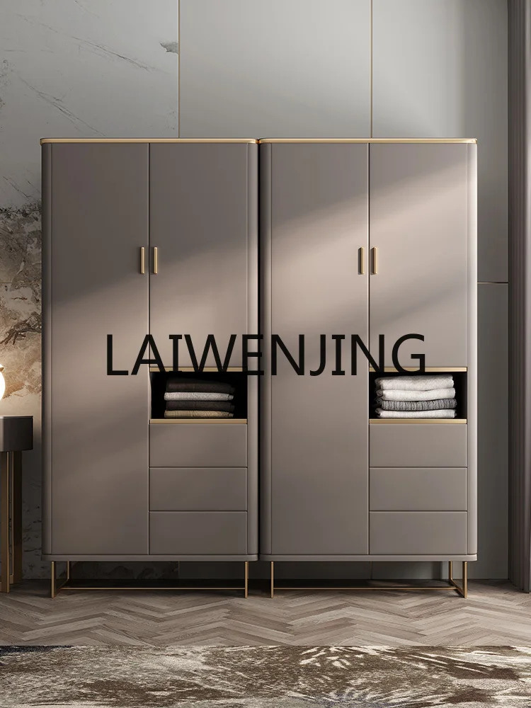 Шкаф-гардероб Yff для спальни домашний шкаф с двумя дверцами в скандинавском стиле