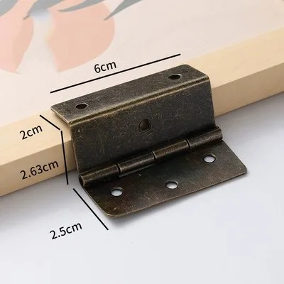 Складные петли для мебели, черные