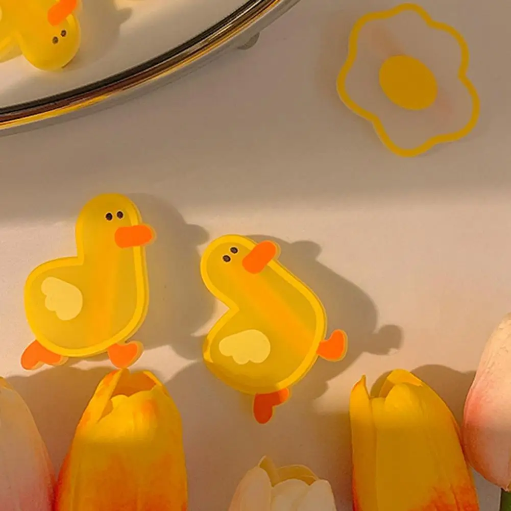 

Attractive Bang Clip with Metal Clip Lightweight Cute Cartoon Animal Pattern Hair Pin Headwear Girl Hairpin Hair Accessories