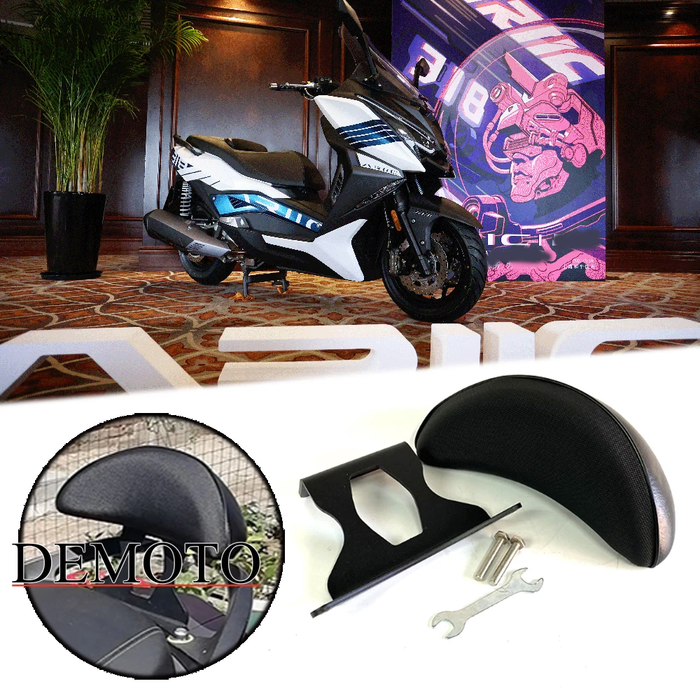 

New Motorcycle Backrest Rear Passenger Backrest For ARIIC Chinf318 ARIIC318 Chinf 318
