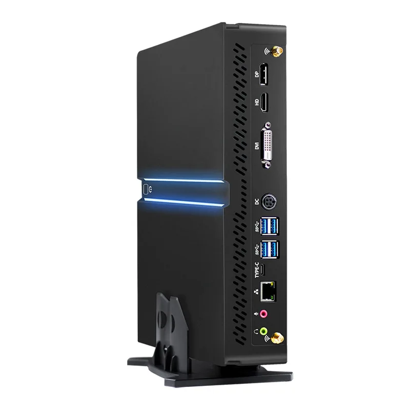 2022 YSJMNPC игровой Настольный ПК Intel Core I9 9900KF i7 9700KF GTX 1060 6G Мини компьютер Windows10/11 2 * DDR4