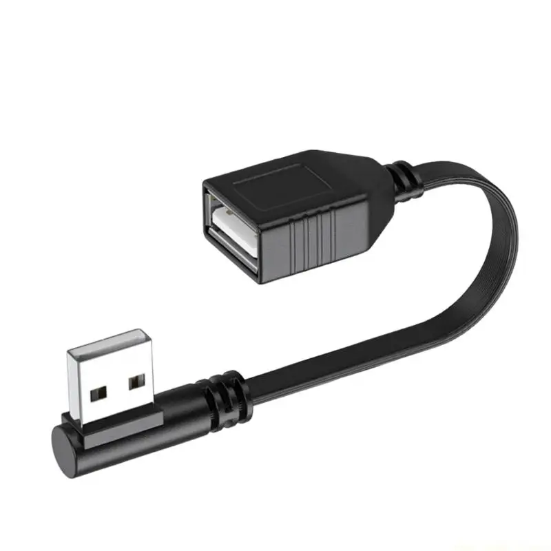 Фото F62C Прямоугольный удлинительный кабель USB2.0 между мужчинами и женщинами для зарядки передачи данных №3