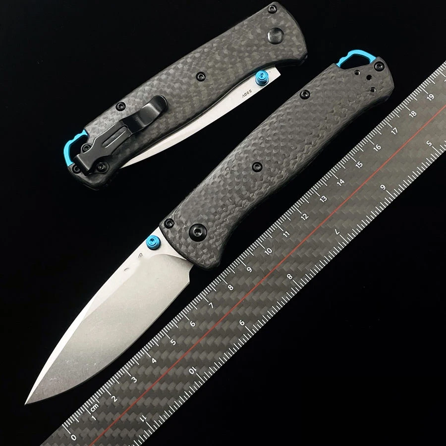 

Carbon Fiber Handle BM 535 AXIS Tactical Folding Knife Outdoor Camping Safety-defend Pocket Military Knives Pocket EDC Tool