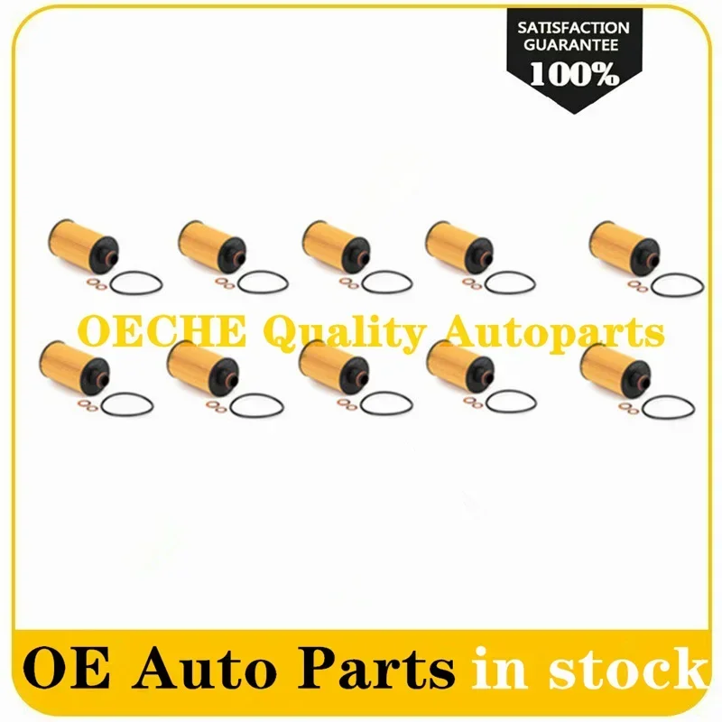 10P для Ssangyong Actyon Sports I II Korando Rexton W Rodius 2 0 дизельный масляный фильтр двигателя 6711840125