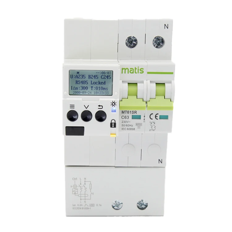 

Matismart Brand Smart Recloser MT61-SR 220V Reclosing Smart Auto Recloser With RS85 Communication