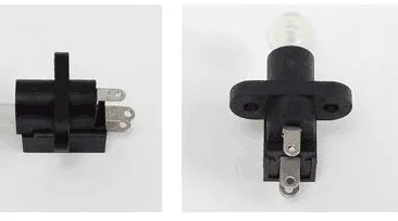 

Perambulator Electric Car Motorcycle Accessories Battery round Hole USB Connector