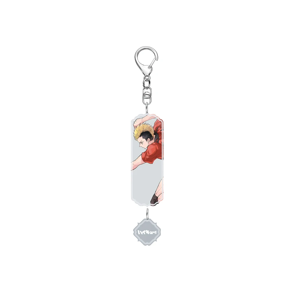 Аниме Haikyuu! Kozume Kenma Tetsurou Kuroo Yaku Morisuke Mayamoto Kaketora Косплей акриловый брелок Подвеска