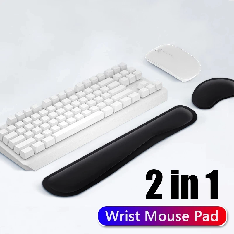 Wrist Rest Mouse Pad Kawaii Desk Accessories Support Hand De