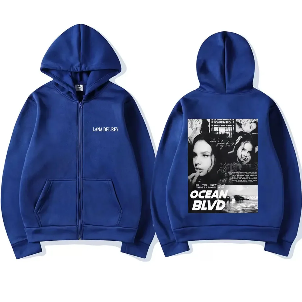 Толстовка с принтом Ланы Дель Рей