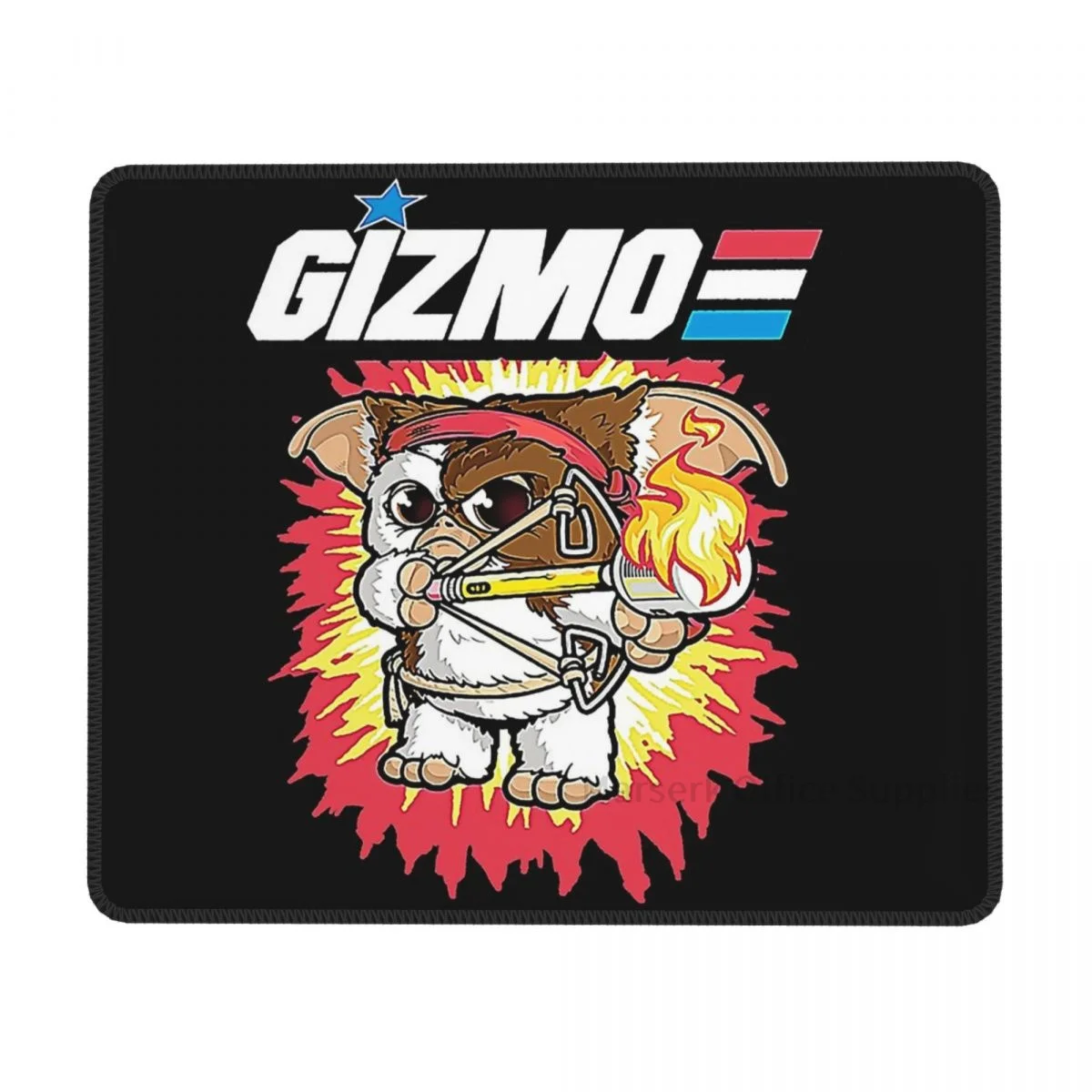 

Забавный коврик для мыши Gizmo, пленка Gremlins, игровой Настольный коврик для клавиатуры, креативный Настольный коврик, блокировка границы, проти...
