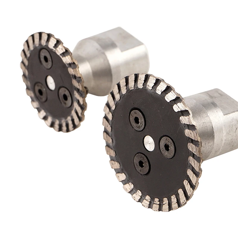 

With Disc Concrete Sandstone Granite Cutting Carving Saw Biade Mini 40/50mm Fiange Removabie Engraving Diamond Diamond