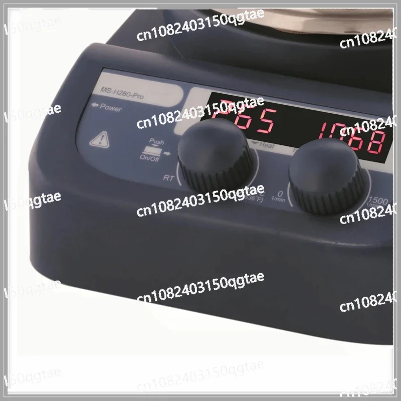 Магнитная мешалка Светодиодная цифровая плита Макс. Количество перемешивания 3 л