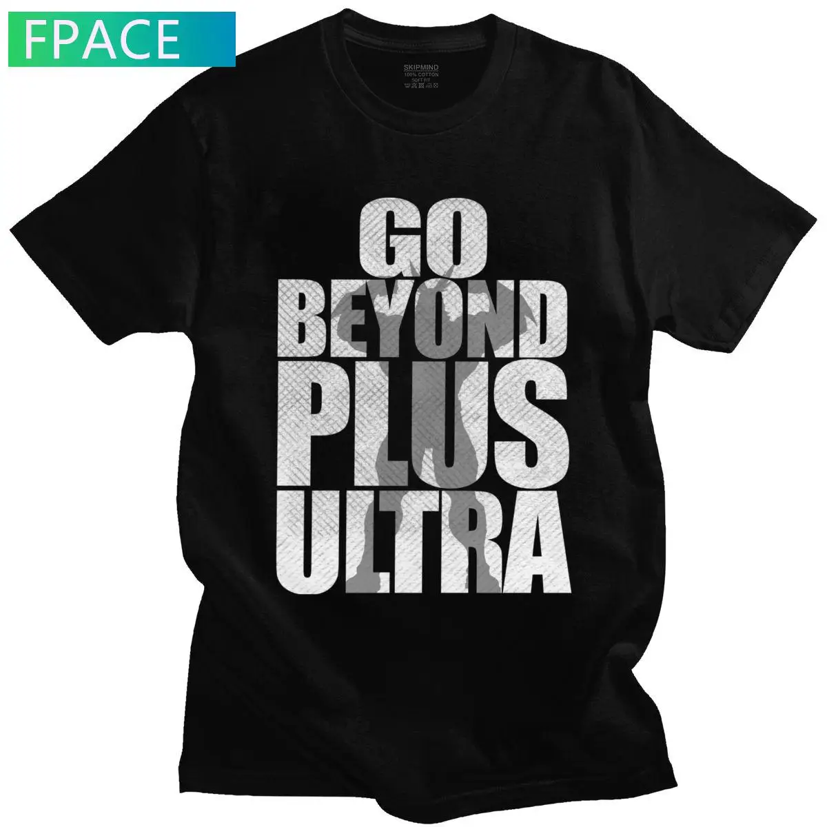 

My Hero Academia Go Beyond Plus Ultra T-shirt Men Short Sleeve Boku No Hero Academia Anime All Might T Shirt Cotton Tshirt Merch