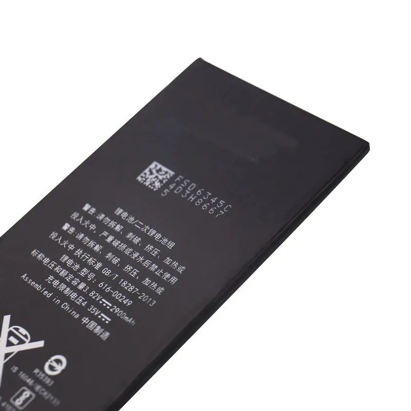 high quality mobile phone battery for iphone 4 4s 5 5s 5c se 6 6s 7 8 plus x xr xs 5g 7g 6g 11 pro max 6p 6sp replacement free global shipping