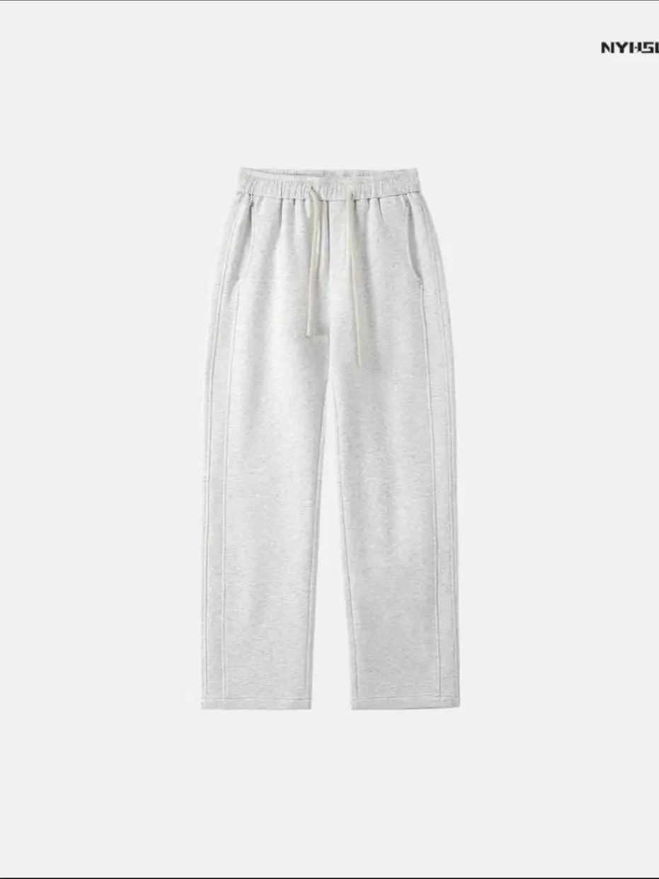 Nyhsugoo/South B N390 осенне-зимние мужские минималистичные прямые спортивные штаны