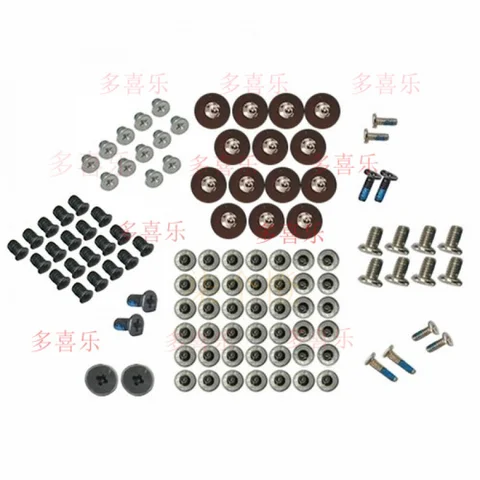 Комплект винтов для корпуса материнской платы SNQP для Dell XPS 13 9343 9350 9360 9370 9375 9380