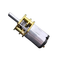 micro 5v3 7v n20 geared motor for diy smart robot screen brushing machine small electric screwdriver
