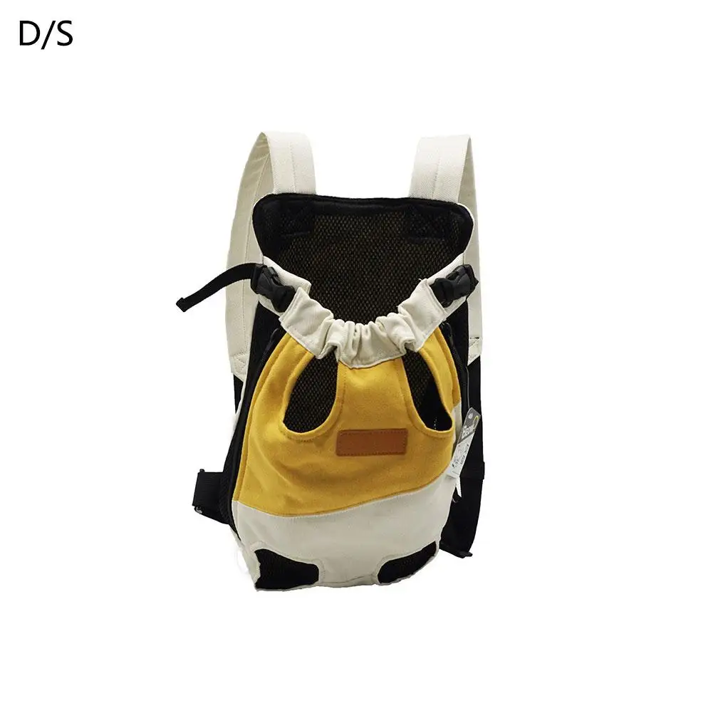 S/M/L симпатичный Двойной плечевой Воздухопроницаемый портативный красный