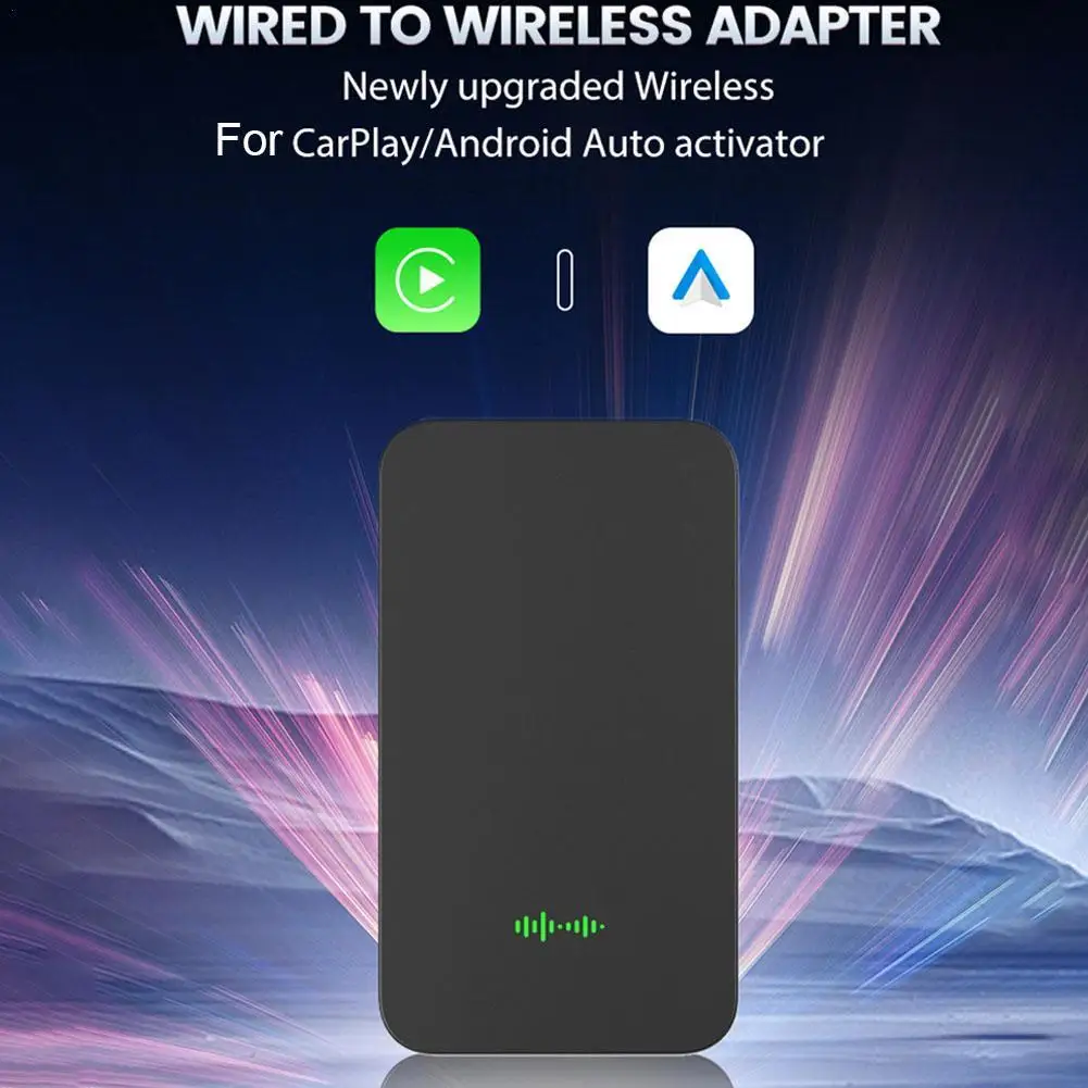 CarlinKit 2air Wired To Wireless For Android Auto Box Wireless Adapter Smart Car Ai Box WiFi Bluetooth Auto Connect Plug