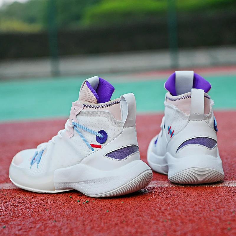 QQ-Q11 High Quality Basketball Sneakers Breathable Non-Slip Training Sports Shoes Wearable ForMotion Basketball Shoes for Men