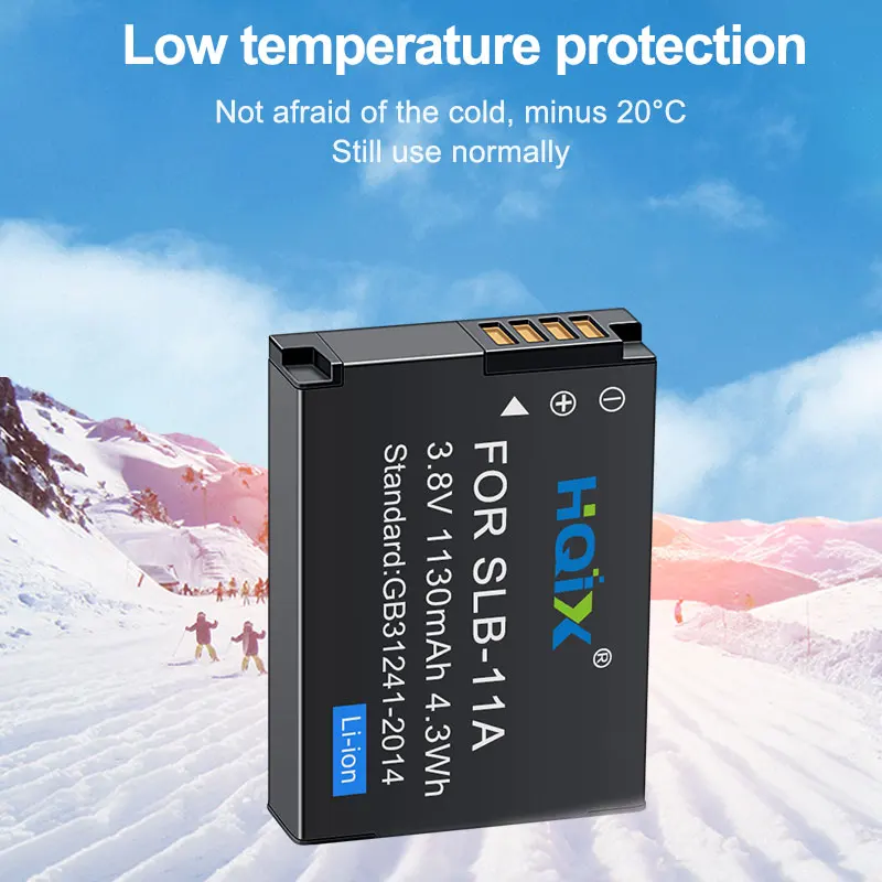 Аккумулятор HQIX для Samsung ST1000 ST5000 ST5500 CL65 CL80 TL320 TL500 TL350